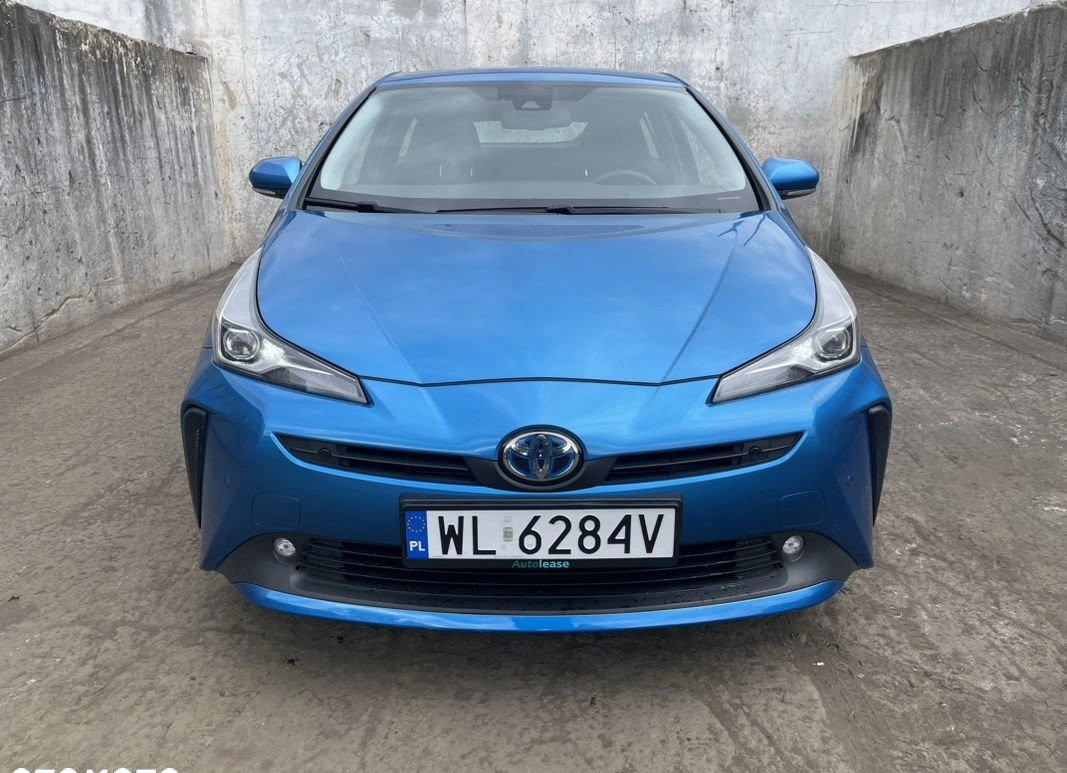 Toyota Prius cena 110700 przebieg: 31000, rok produkcji 2020 z Sejny małe 301